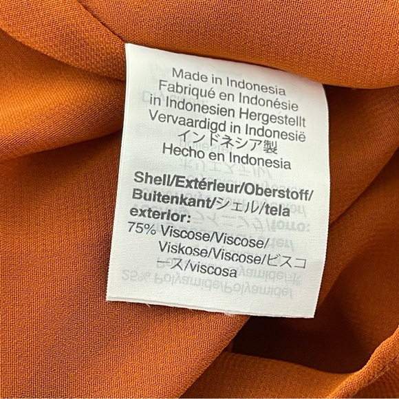 Madewell Velvet Circle Mini polka Dot Skirt, Size 6 - Picture 9 of 10